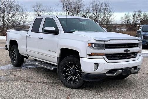 2018 Chevrolet Silverado 1500 LT