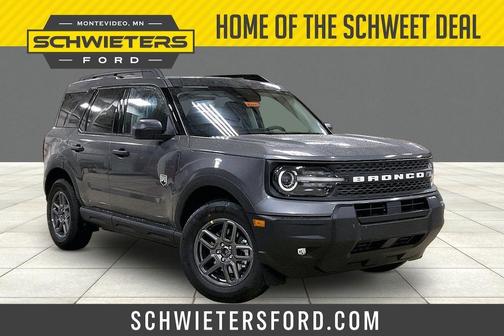 Carbonized Gray Metallic 2026 Ford Bronco Sport Big Bend