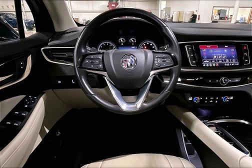 Ebony Twilight Metallic 2024 Buick Enclave Essence