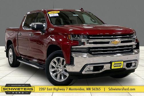 2019 Chevrolet Silverado 1500 LTZ
