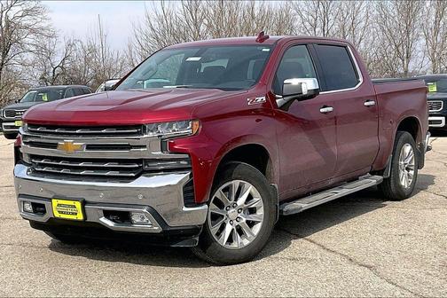 2019 Chevrolet Silverado 1500 LTZ