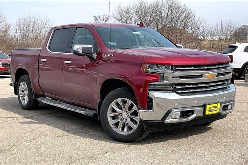 2019 Chevrolet Silverado 1500 LTZ