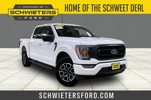 Oxford White 2023 Ford F-150 XLT