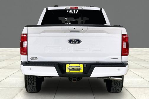 Oxford White 2023 Ford F-150 XLT
