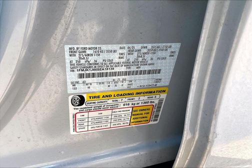 2025 Ford Expedition Max Active