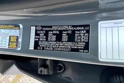 2024 Hyundai TUCSON SEL