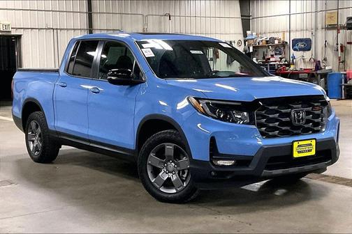 Blue 2025 Honda Ridgeline TrailSport