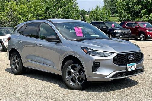 Silver Metallic 2024 Ford Escape ST-Line