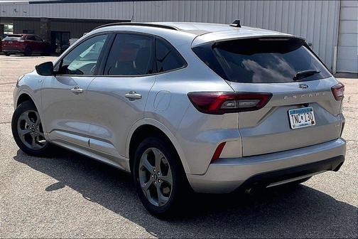 Silver Metallic 2024 Ford Escape ST-Line