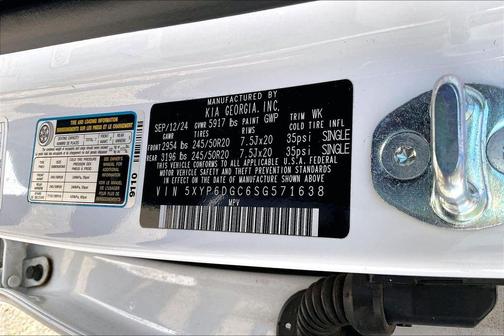 2025 Kia Telluride S