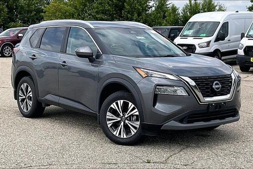 Gun Metallic 2023 Nissan Rogue SV