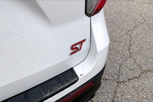 White Metallic 2020 Ford Explorer ST
