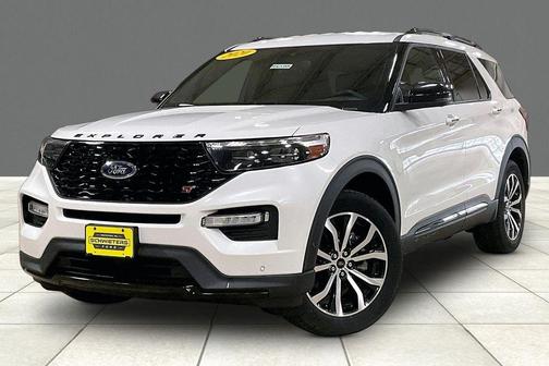 White Metallic 2020 Ford Explorer ST