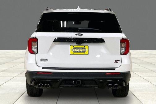 White Metallic 2020 Ford Explorer ST