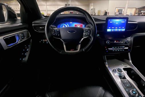 White Metallic 2020 Ford Explorer ST