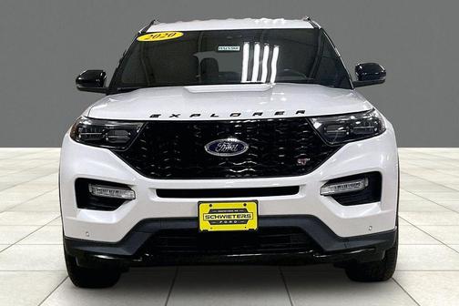 White Metallic 2020 Ford Explorer ST