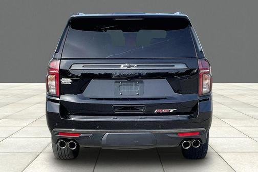 Black 2022 Chevrolet Tahoe RST