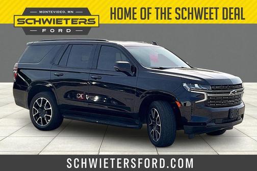 Black 2022 Chevrolet Tahoe RST