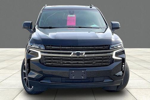 Black 2022 Chevrolet Tahoe RST