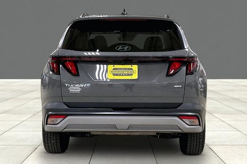 Hampton Gray 2025 Hyundai TUCSON SEL