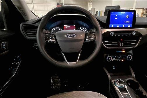 Black Metallic 2022 Ford Escape SE