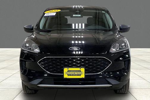 Black Metallic 2022 Ford Escape SE