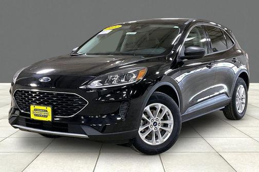 Black Metallic 2022 Ford Escape SE