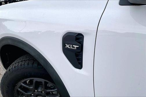 Oxford White 2025 Ford Ranger XLT