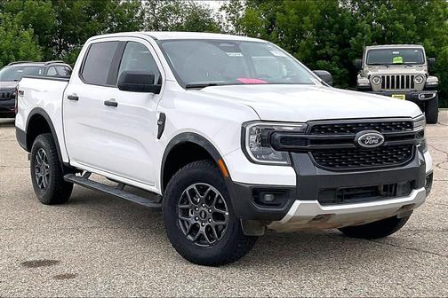 Oxford White 2025 Ford Ranger XLT