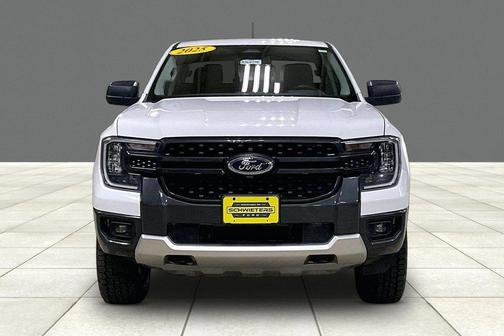 Oxford White 2025 Ford Ranger XLT