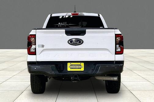 Oxford White 2025 Ford Ranger XLT