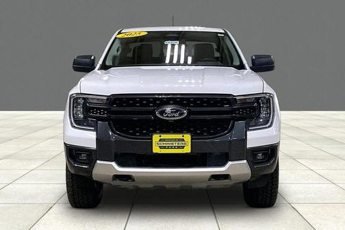 Oxford White 2025 Ford Ranger XLT