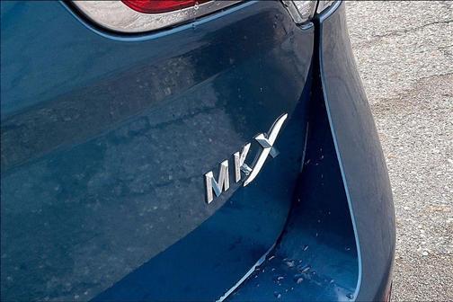 Blue Metallic 2011 Lincoln MKX Base