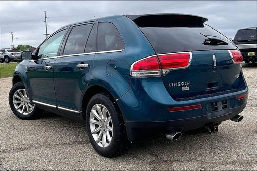 Blue Metallic 2011 Lincoln MKX Base