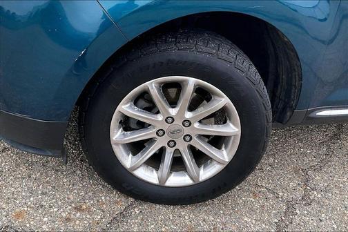 Blue Metallic 2011 Lincoln MKX Base