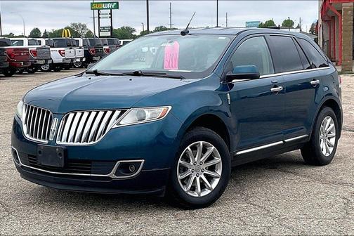 Blue Metallic 2011 Lincoln MKX Base