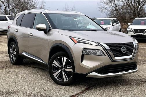 2023 Nissan Rogue Platinum