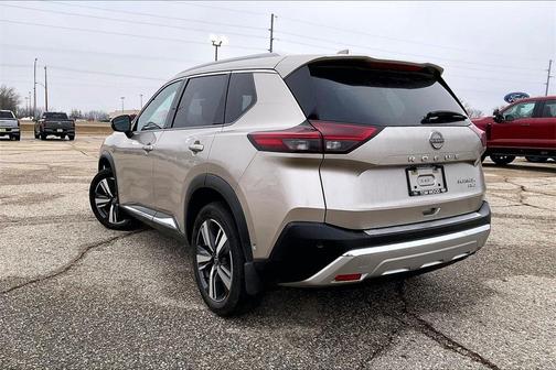 2023 Nissan Rogue Platinum