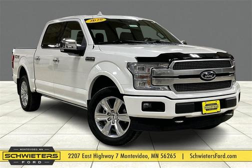 2020 Ford F-150 Platinum