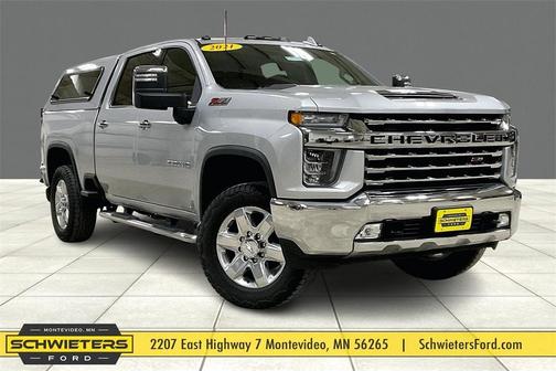 2021 Chevrolet Silverado 2500 LTZ