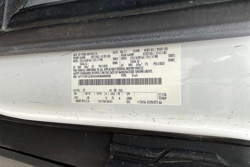 2017 Ford Transit-250 Base