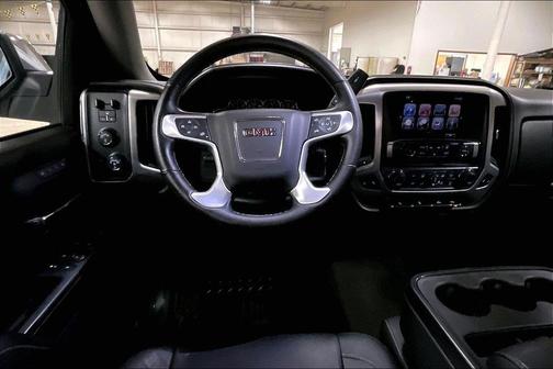 Summit White 2017 GMC Sierra 1500 SLT