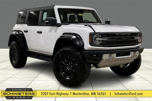 2025 Ford Bronco Raptor