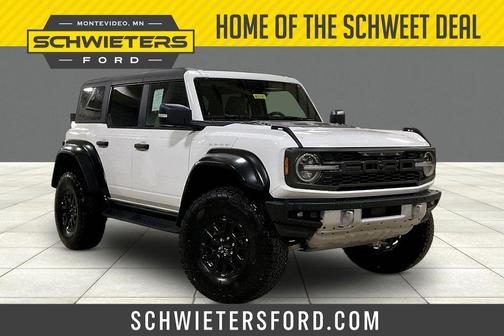 Oxford White 2025 Ford Bronco Raptor
