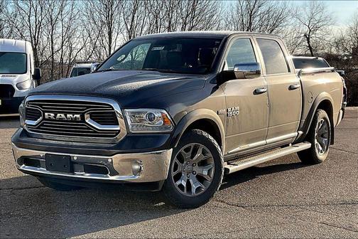 Granite Crystal Clearcoat Metallic 2016 RAM 1500 Longhorn