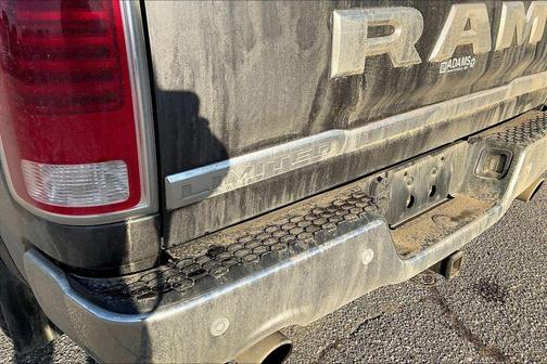 Granite Crystal Clearcoat Metallic 2016 RAM 1500 Longhorn