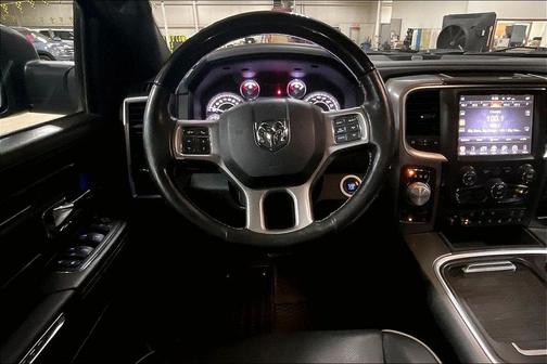 Granite Crystal Clearcoat Metallic 2016 RAM 1500 Longhorn