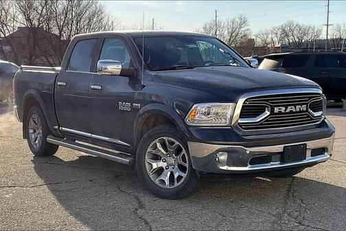 Granite Crystal Clearcoat Metallic 2016 RAM 1500 Longhorn