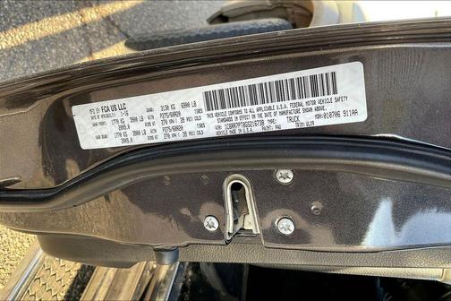 Granite Crystal Clearcoat Metallic 2016 RAM 1500 Longhorn