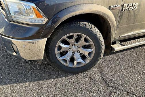 Granite Crystal Clearcoat Metallic 2016 RAM 1500 Longhorn